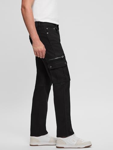 GUESS Men's Eco Mateo Zip Cargo3