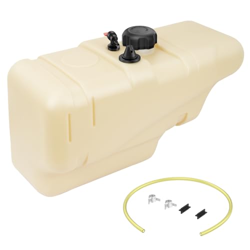 Gas Fuel Tank Kit for Club Car DS & Carryall 1992-2015 Gas Golf Cart , Replace OEM 1013970 1016003