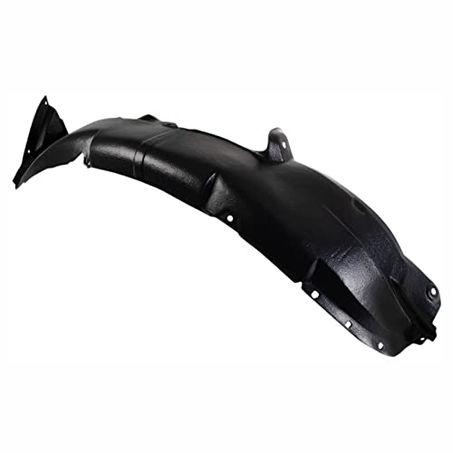 Image of TRQ Front Inner Fender Liner Set Compatible with 2010-2011 Kia Soul KI1248114 KI1249114