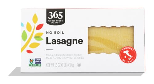 365 by Whole Foods Market No Boil Lasagne, 16 OZ