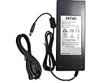 Original 36V Charger Compatible with NordicTrack Commercial S22i S27i S10i S15i Studio Bike NTEX02117 NTEX02117NB NTEX02121 NTEX02422 INTAI 36VDC 36.0V 36Volt Switching Power Supply Cable Cord
