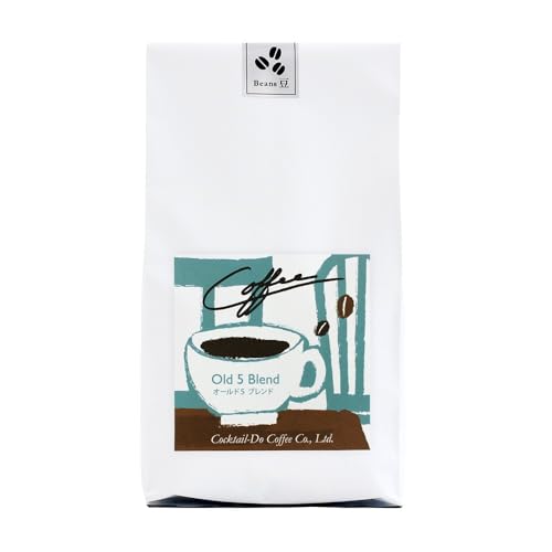 コクテール堂 オールド5ブレンド豆180g 深煎り