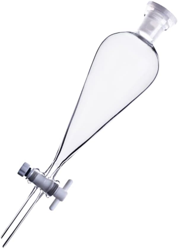 DEPILA Big Separatory Funnel 500ml Separating Funnel