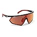 Sunglasses Adidas Sport SP 0001 01L Shiny Black/Roviex Mirror Lens + 2nd Orang