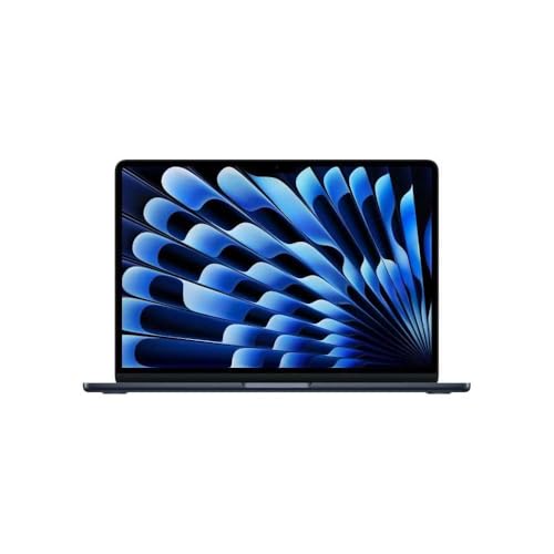 Apple MacBook Air 13 Pouces Ordinateur Portable avec Puce M4 : Conçu pour Apple Intelligence, Écran Liquid Retina de 13,6 Pouces, Mémoire unifiée de 16 Go, Stockage SSD de 256 Go, Touch ID ; Minuit Apple MacBook Air 13 Pouces Ordinateur Portable avec Puce M4 : Conçu pour Apple Intelligence, Écran Liquid Retina de 13,6 Pouces, Mémoire unifiée de 16 Go, Stockage SSD de 256 Go, Touch ID ; Minuit