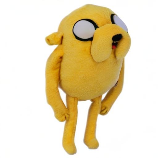 Amazon.co.jp: シナダ アドベンチャータイム ジェイク (M) 18×12×30cm