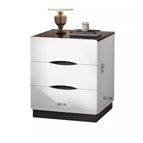 Table de chevet pour chambre à coucher idéale contre le désordre - 3