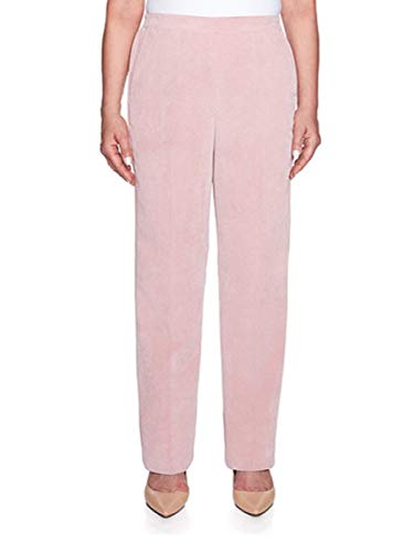 Alfred Dunner Women's Plus Full Back Elastic Proportioned Short Pant
