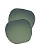 EZReplace Lenses Replacement for Prada VPR 56W 54mm Sunglasses (Polarized Lenses) - Fits Prada VPR 56W 54mm Frame (Tea Green)