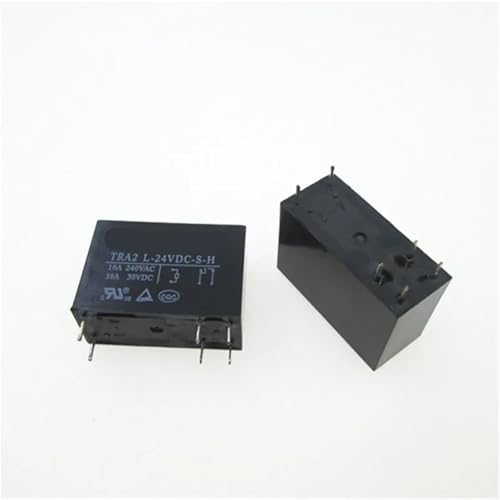 Relais 24 V TRA2L-24VDC-SH lot de 10 pour réparer les cartes de puissance 240 V CA