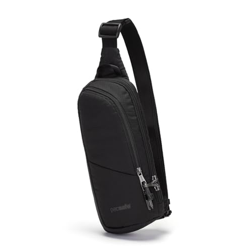 Pacsafe Vibe 150 2.5 Liter Anti Theft Sling Pack, Black2