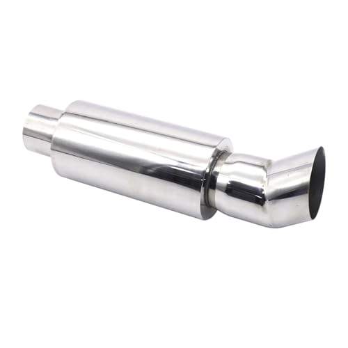 Pot d'échappement turbo sound 63 mm pour modification voiture