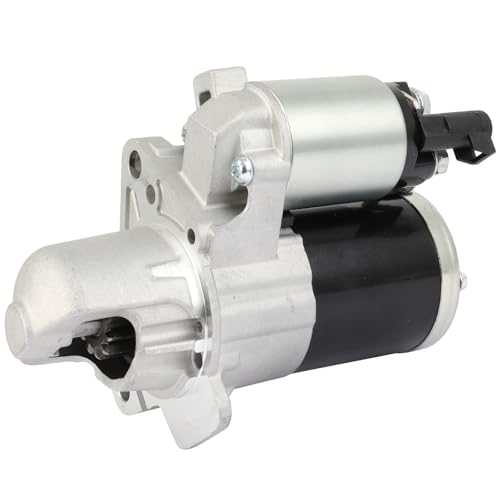 Image of SCITOO Starter Motor fit for Cadillac ATS 2013-2015 V6 3.6L Permanent Magnet Gear Reduction, for Cadillac CTS 2012-2012 V6 3.0L Permanent Magnet Gear Reduction Replacement Starter 19136