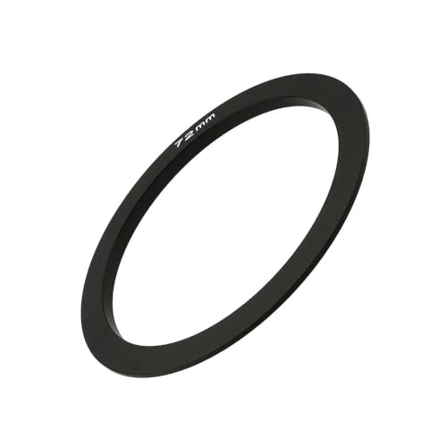 Anillo adaptador de 72 mm para filtros cuadrados Cokin P, compatible con lentes de 49/52/55/58/62/67/72/77/82 mm miniatura 5