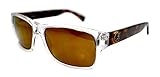 lentes guess mujer precio Gafas de sol rectangulares hermosas del estilo. Lentes marrones de la alta calidad y marco plástico claro.