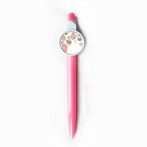 Stylo à bille rétractable bleu œuf de Pâques idéal pour le bureau et l'école