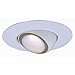 Commercial Electric 6-inch R30 White Recessed Eyeball Trim CAT603WH T3, 6-pack