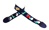 clip hochladen  Clip.Ho Dino elastischer Kindergürtel - Gürtel ohne Schnalle Blau Dinosaurier Gr. 92-116