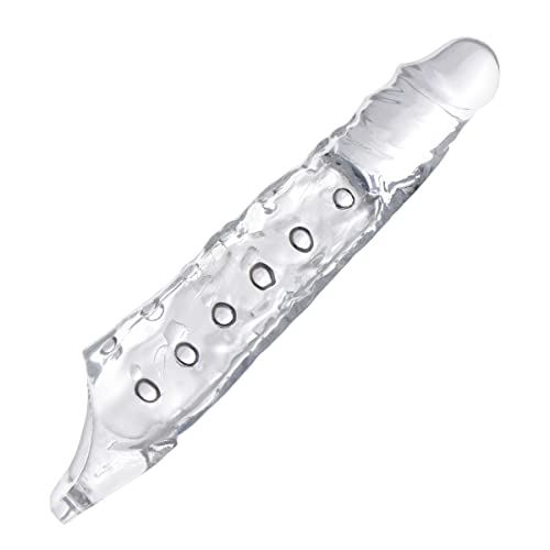 Size Matters 3 Inch Clear Extender Sleeve, 10.75