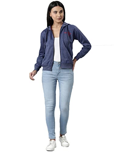 Image of ADBUCKS Women's Cotton Hooded Hoodie