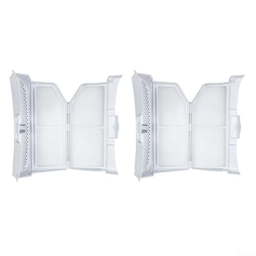 SageFurned Tumble Dryer Fluff Filter Lint Filter for Siemens for 752387 00752387 for iQ300 iQ500 iQ700 for iSensoric Extra Class Series 4 Series 6 for Dryer Washer Dryer(2 PACK)