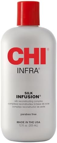 Infra Silk Infusion, Silk Reconstructing Leave-In Hair Treatment, 12 Oz