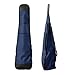 Fencing Bag for Epee Saber and Foil Reliable Premium Large Capacity Adjustable Shoulder Strap Fencing Equipment Storage Bag, Navy Blue
