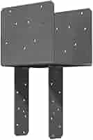 Amazon.com: Simpson Strong-Tie ECCQ76SDS2.5 ECCQ End Column