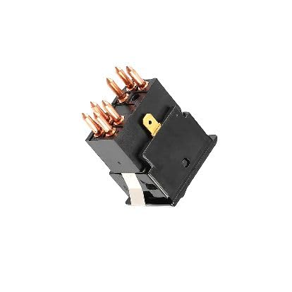 Hazard Warning Indicator Light Switch Button for Land Rover Defender 90 110 130 1987-2006, Emergency Flasher Switch Replacement OE YUF101490