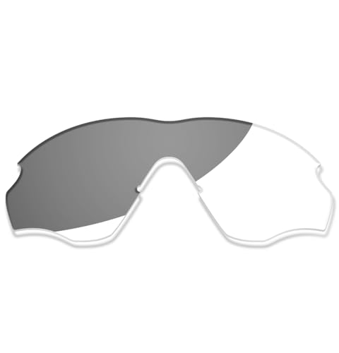 Image of 1.5MM Polarized Replacement Lenses for Oakley M2 Frame OO9212 OO9343 Sunglasses, Anti-Scratch | Perfectly Fit
