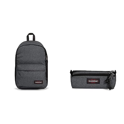 Sac à dos Eastpak Back To Work 27L et trousse Double Benchmark gris black denim
