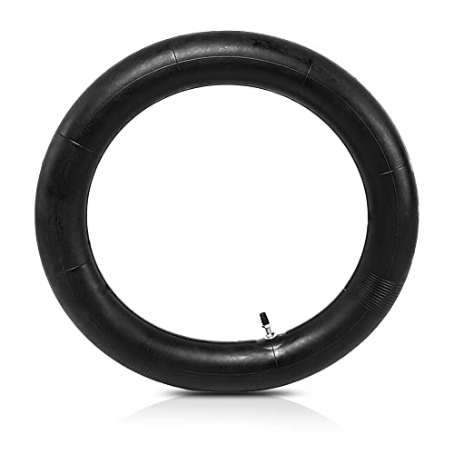 Akozon Tire Tube Inner Set, 3.00-10 (80/100-10) Pneu avec Chambre à Air pour 3.00-10 Knobby Pit Tire Motocross, Dirt Bike, Off Road