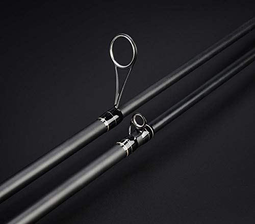 hengel Carbon Spinning Casting Rod M, MH vermogen ultralight telescopische hengel 2.03m, 2.16m, 2.21m, 2.28m-black_Spinning (2,44 m-H) Hengel (Color : Black, Size : Casting (2.44m-H)) - Image 6