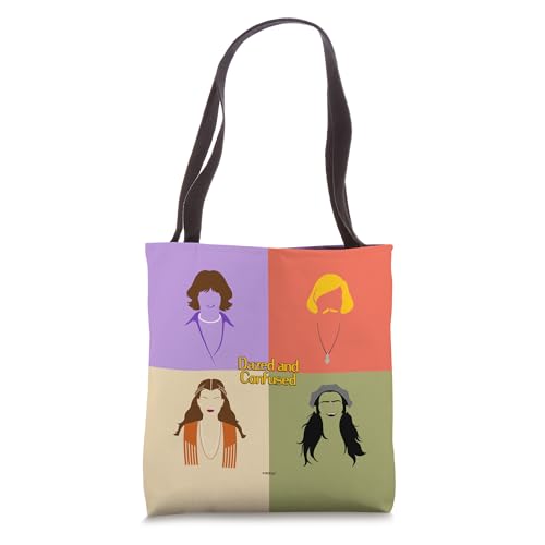 Bolso tote con retrato de bloques de colores de Dazed and Confused miniatura 1