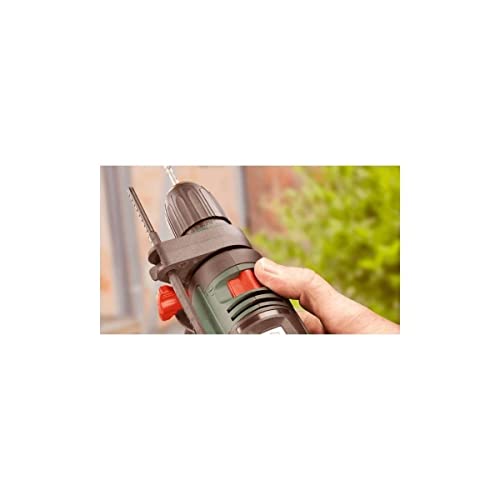 Perceuse à percussion + Kit de perçage / vissage 33 pièces + Poignée + Mallette BOSCH EASYIM - vue 4