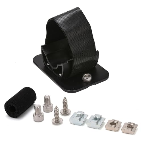 XhuangTech Quick Release Bicycle Fork Lock Bracket and Rear Wheel Carrier Fork Bracket Bicycle Stand Through Car Roof Carrier Holder Fit for Most Vehicle (Rear Wheel Bracket)