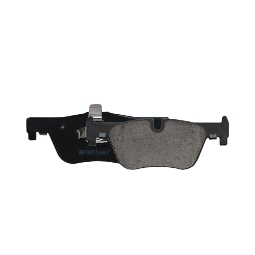 Image of Detroit Axle - Rear Brake Pads for BMW 228i 230i 320i 328d 328i 428i 430i xDrive Gran Coupe, Ceramic Brake Pads Replacement