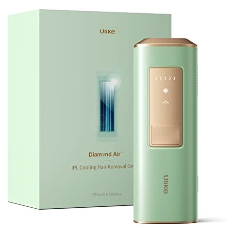 Ulike IPL Geräte Haarentfernung Laser Damen/Herren Cover