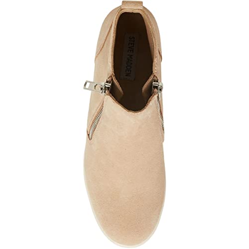 Steve Madden Steve Madden Women's Wedgie, Tan Suede, 8