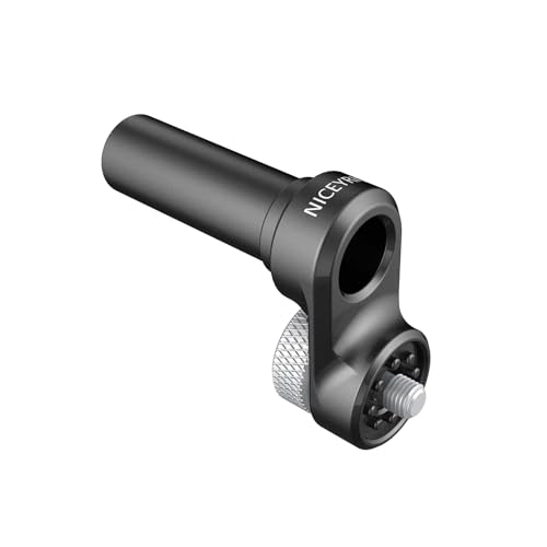 camvate DSLRハンドルグリップwithロッドクランプfor 15?mmロッドリグレールサポートカメラ三脚(1ペア) ggw725x CAMVATE DSLR Shoulder Mount Rig with Dual Handgrip Support C1769