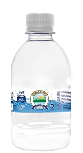 Água Mineral Ouro Fino Leve Sem Gás 310ml