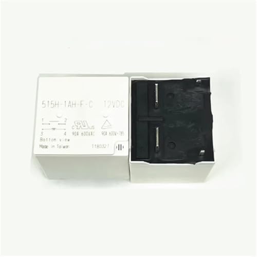 Relais 515H-1AH-FC 12V haute commutation 90A à 4 broches pour forte puissance