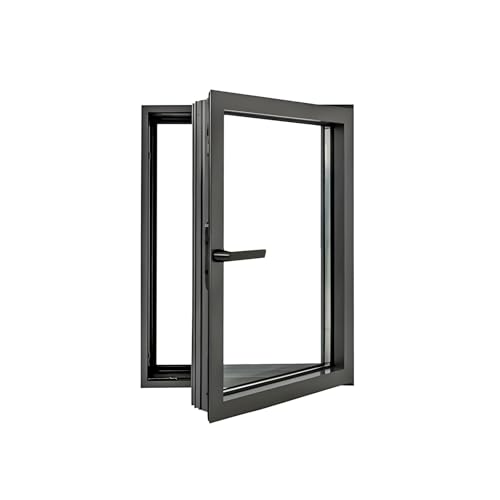 Recessed Egress Window, 24x36in Aluminum Casement Single Hung Basement Window with 5mm Tempered...