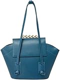 ANZRY Bolsos De Cuero para Mujer Bolsos De Hombro Retro Bolsos De Alas Casuales Bolsos De Ballesta Bolsos Simples De Gran Capacidad,C