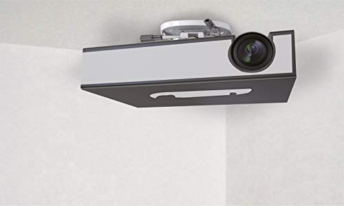Soporte de techo para proyector blanco universal myWall H 16 WL 2