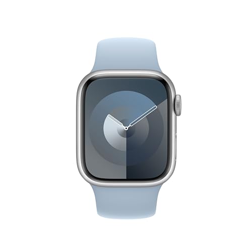 Image of Apple Watch Band - Sport Band - 41mm - Light Blue - M /L