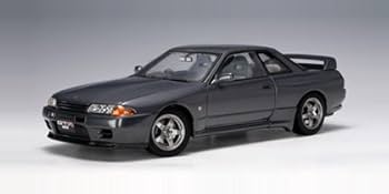 良品 Autoart GT-R R32ニスモ 1/18 ガングレイ 良品 Autoart GT-R R32ニスモ 1/18 ガングレイ - メルカリ
