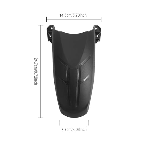 Guardabarros trasero KuKirin G2 MAX resistente a salpicaduras 2