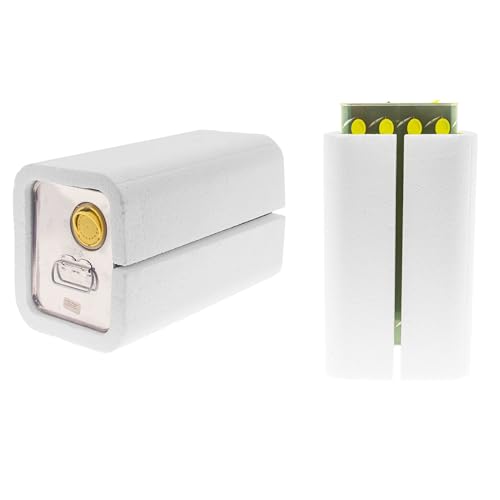 FESTA WOW Contenitore in Polistirolo EPS Resistente Lattine Olio Ideale per Spedizioni Lattina Olio,Deposito,Trasloco 100% Made in Italy