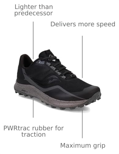 Image of Saucony Men's Peregrine 12 Sneaker